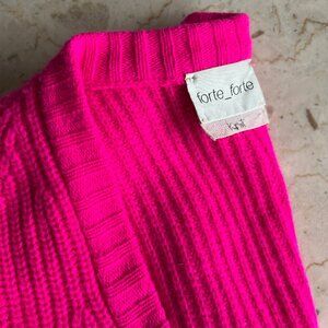 Forte Forte 2 button cardigan sweater